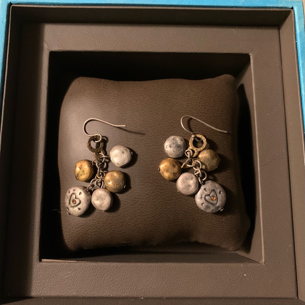 🩶 Mix Metal Boho Earrings